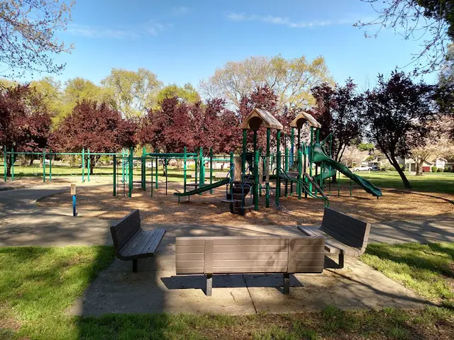 Dog Park Richard Marriott Park Sacramento
