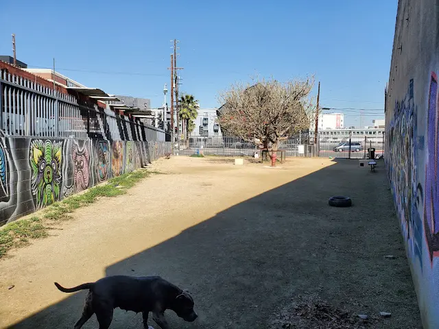 Dog Park Art District Dog Park Inglewood