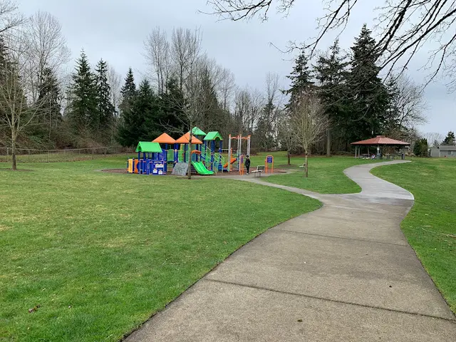 Dog Park Thomas Teasdale Park Renton
