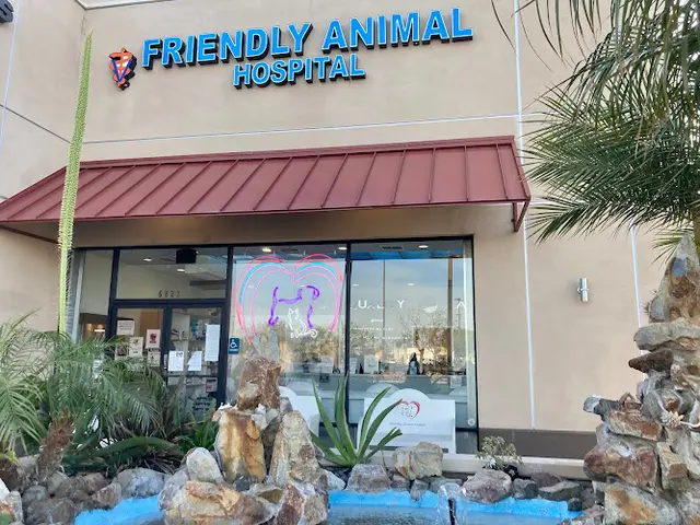 Pet boarding service Friendly Animal Hospital Huntington Beach