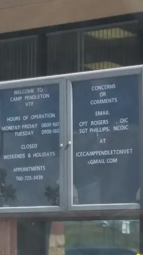 Pet vet Camp Pendleton Veterinary Treatment Facility (VTF) Oceanside