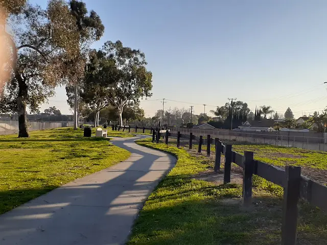 Dog Park Riverview Park Downey