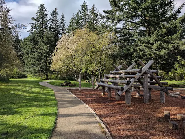 Dog Park Nadaka Nature Park & Garden Gresham