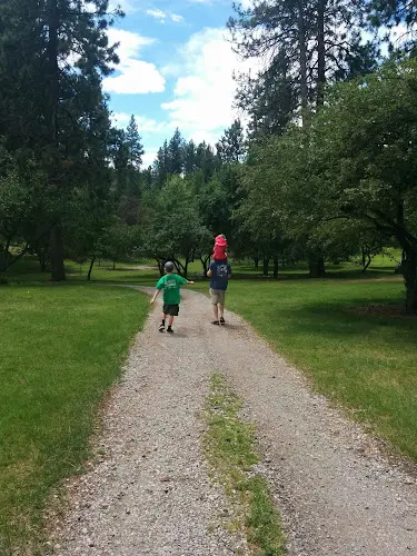 Dog Park John A. Finch Arboretum Spokane