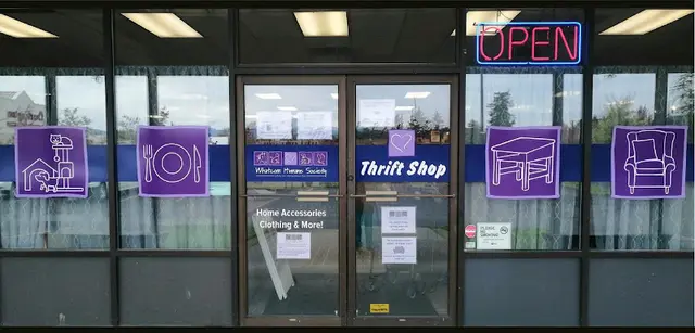 Rescue & Shelter Whatcom Humane Society Thrift Shop Bellingham