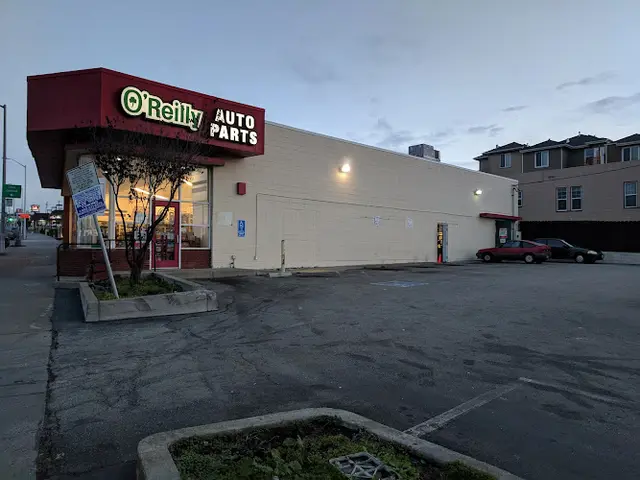 Rescue & Shelter O'Reilly Auto Parts Daly City