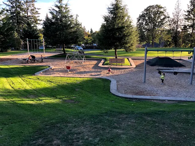 Dog Park Jackie Husen Park Portland