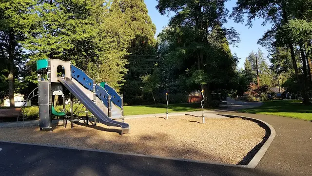 Dog Park Little Prairie Neighborhood Park Vancouver