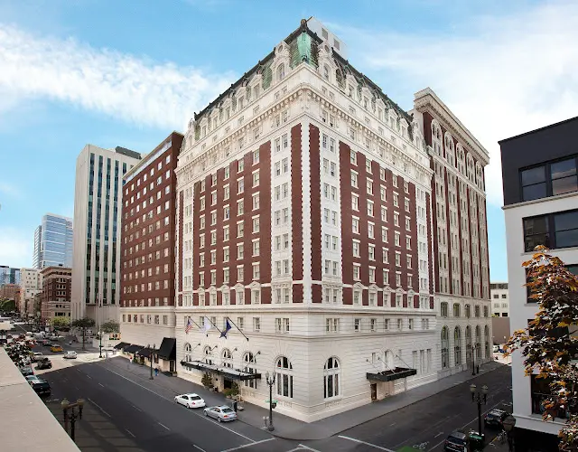 Pet boarding service The Benson Portland, Curio Collection by Hilton Portland