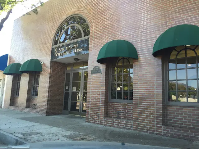 Pet vet San Marino Veterinary Clinic Pasadena