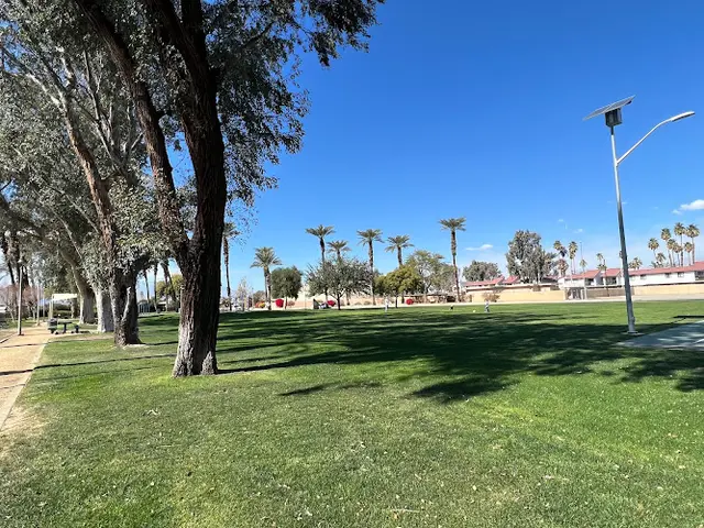 Dog Park Dominguez Park Indio