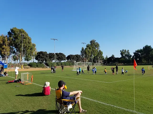 Dog Park Mark Daily Athletic Field Irvine