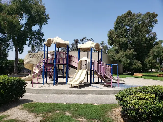 Dog Park Playground Inside Huntington Beach Central Park Huntington Beach