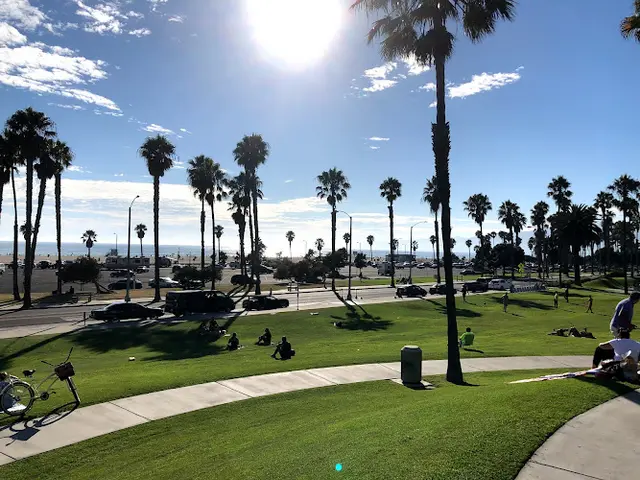 Dog Park Ocean View Park Santa Monica