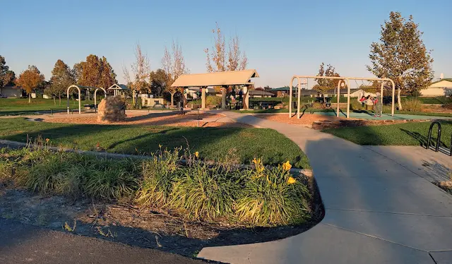 Dog Park Regency Community Park Sacramento
