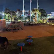 Dog Park PawSea Dog Relief at Pasea Hotel Huntington Beach