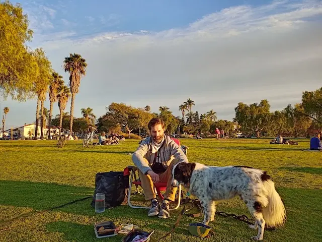 Dog Park Bird Park at Morley Field San Diego