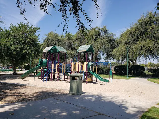 Dog Park Valley Skate Park Burbank