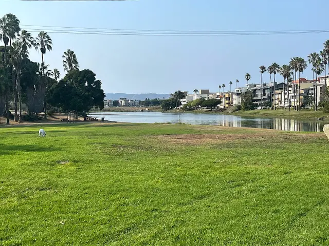 Dog Park Del Rey Lagoon Inglewood