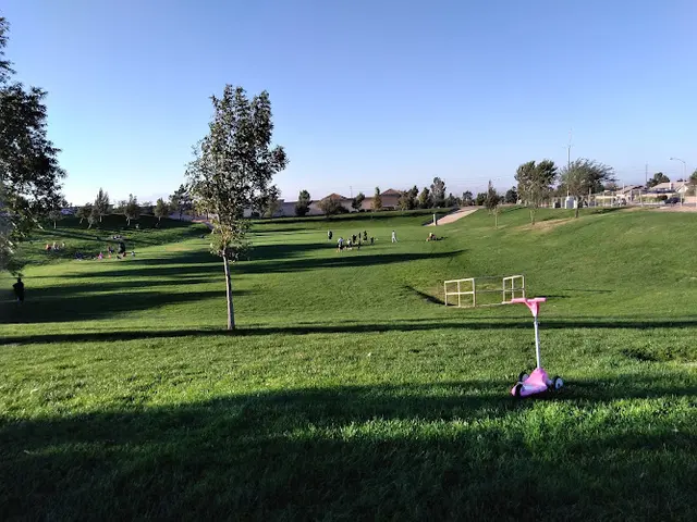 Dog Park Arnie Quinones Park Lancaster