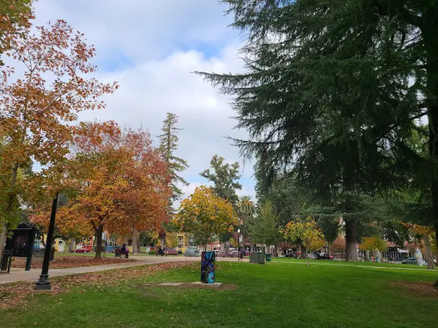Dog Park John C. Frémont Park Sacramento