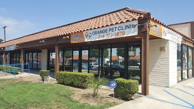 Pet vet Orange Pet Clinic Fullerton
