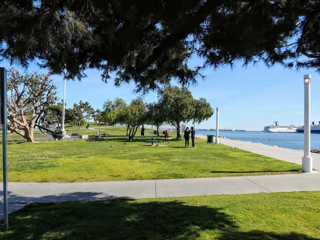 Dog Park Harry Bridges Memorial Park Long Beach