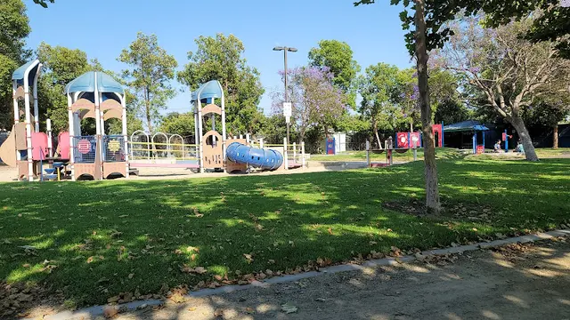Dog Park Parque De Los Sueños City Park Los Angeles