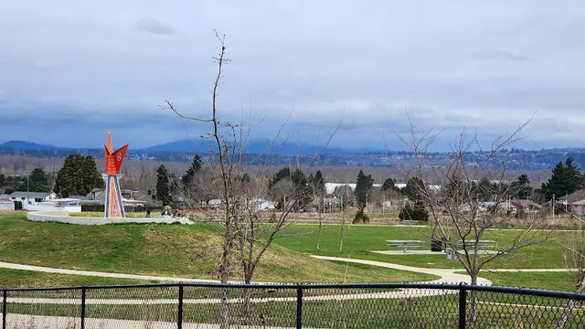 Dog Park Luuwit View Park Gresham