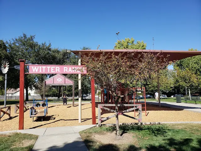 Dog Park Witter Ranch Park Sacramento