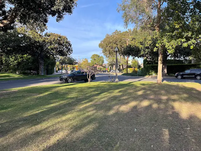 Dog Park Goose Egg Park Santa Monica