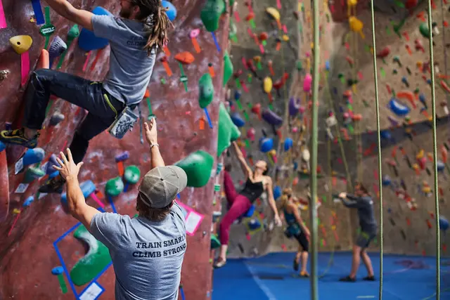 Dog trainer Vertex Climbing Center Santa Rosa