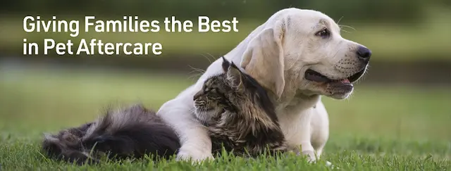 Pet boarding service West Coast Pet Memorial Services - Portland Portland