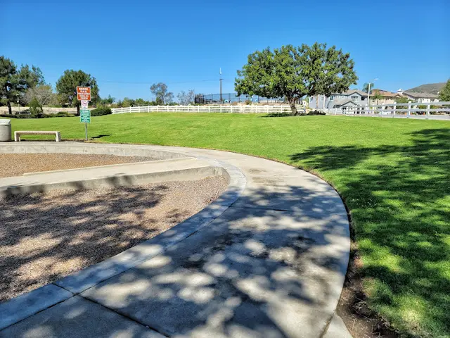 Dog Park Canyon Oaks Park San Bernardino
