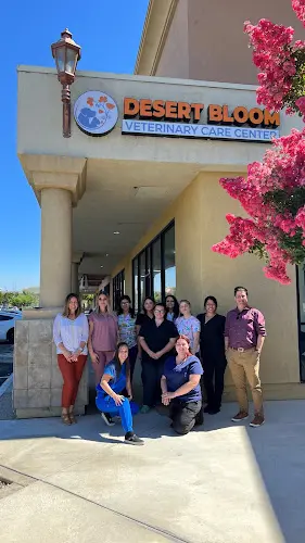 Dog day care center Desert Bloom Veterinary Care Center Palmdale