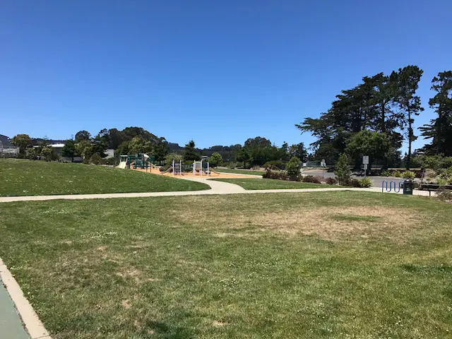 Dog Park Alta Loma Park Daly City