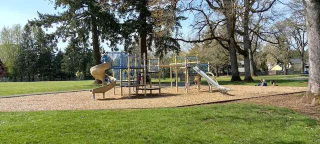 Dog Park Oakbrook Park Vancouver