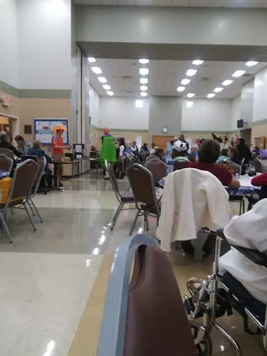 Dog walker Norwalk Senior Center Norwalk