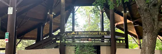 Dog Park Forestry Shelter Spokane