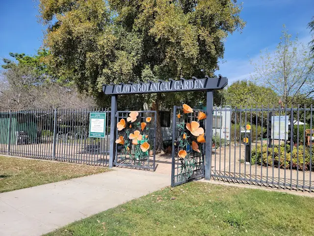Dog Park Clovis Botanical Garden Clovis