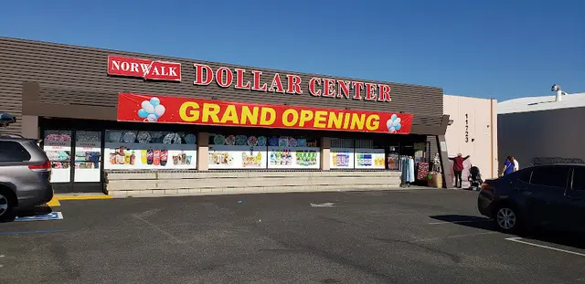 Dog walker Norwalk Dollar Center Norwalk