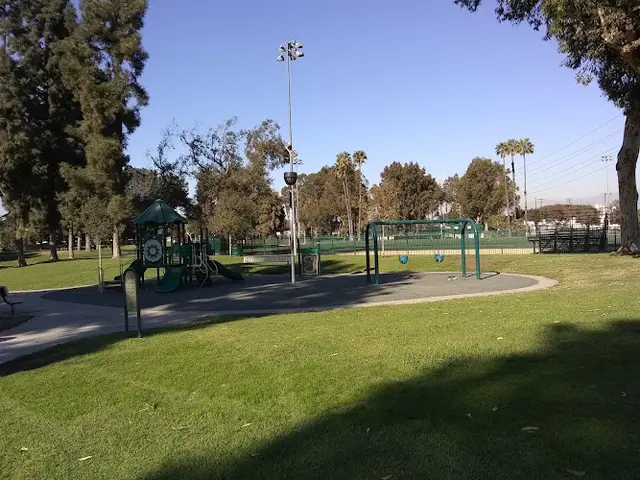 Dog Park Salt Lake Park South Gate