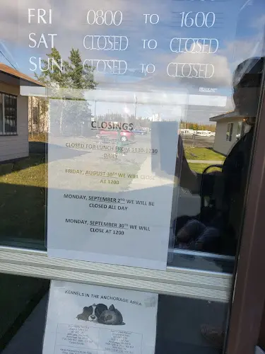 Pet vet JBER Veterinary Clinic Anchorage