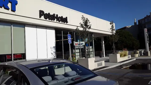 Pet boarding service PetSmart San Francisco