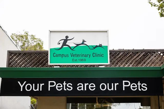 Pet boarding service Campus Veterinary Clinic Berkeley