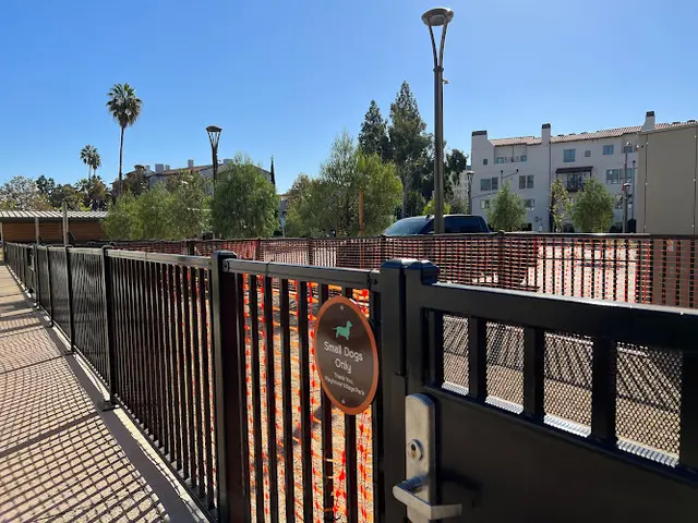 Dog Park Playhouse Village Dog Park Pasadena