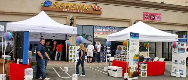 Pet boarding service Seaside Tropical Fish Huntington Beach