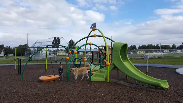 Dog Park Russian Jack Springs Park North Anchorage