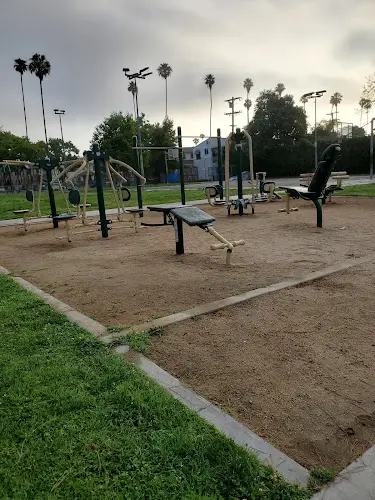 Dog Park Julian C. Dixon Park Los Angeles