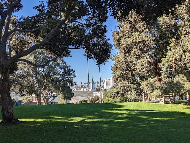 Dog Park Hotchkiss Park Santa Monica